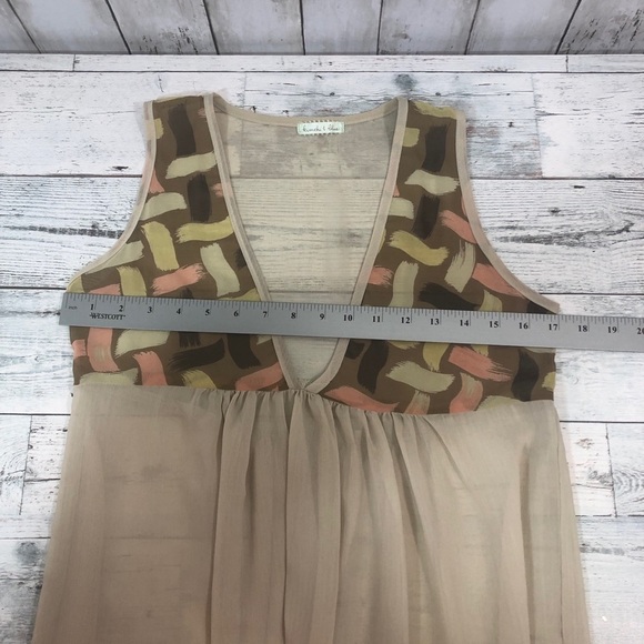 Kimchi Blue Sheer Sleeveless Tunic/Dress Extra Small - Picture 4 of 8